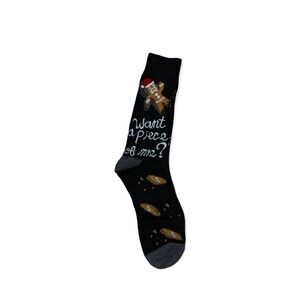 Into Socks Men's "Want A Piece of Me?" Crew Socks
